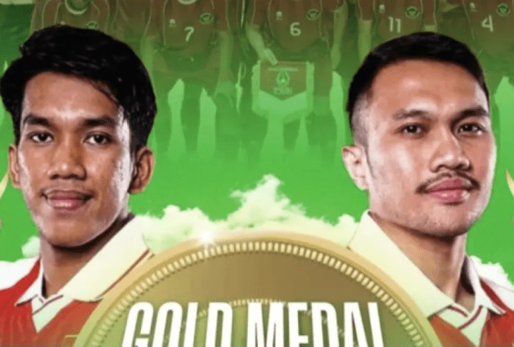 Home of Champions! Mahasiswa Muhammadiyah Sabet Emas Futsal SEA Games 2025 untuk Indonesia