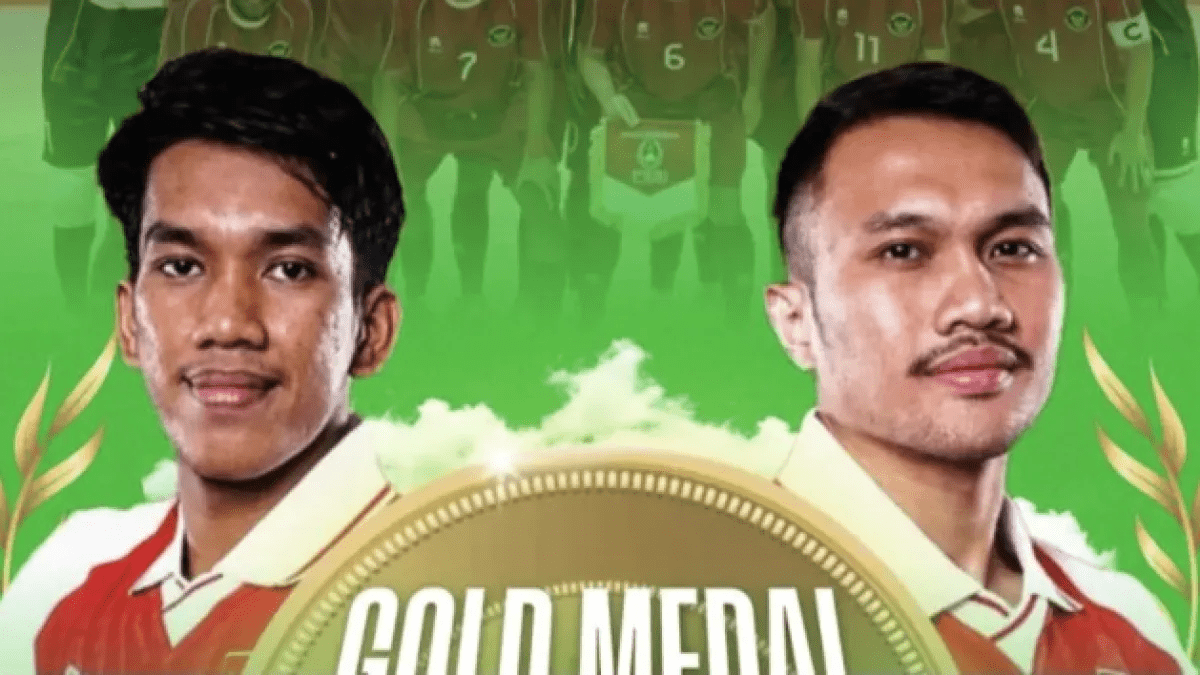 Home of Champions! Mahasiswa Muhammadiyah Sabet Emas Futsal SEA Games 2025 untuk Indonesia