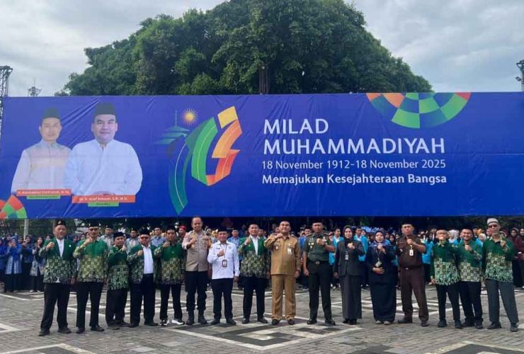 Apel Akbar Milad ke-113 Muhammadiyah Blora, Semangat Kolaborasi untuk Kesejahteraan Bangsa