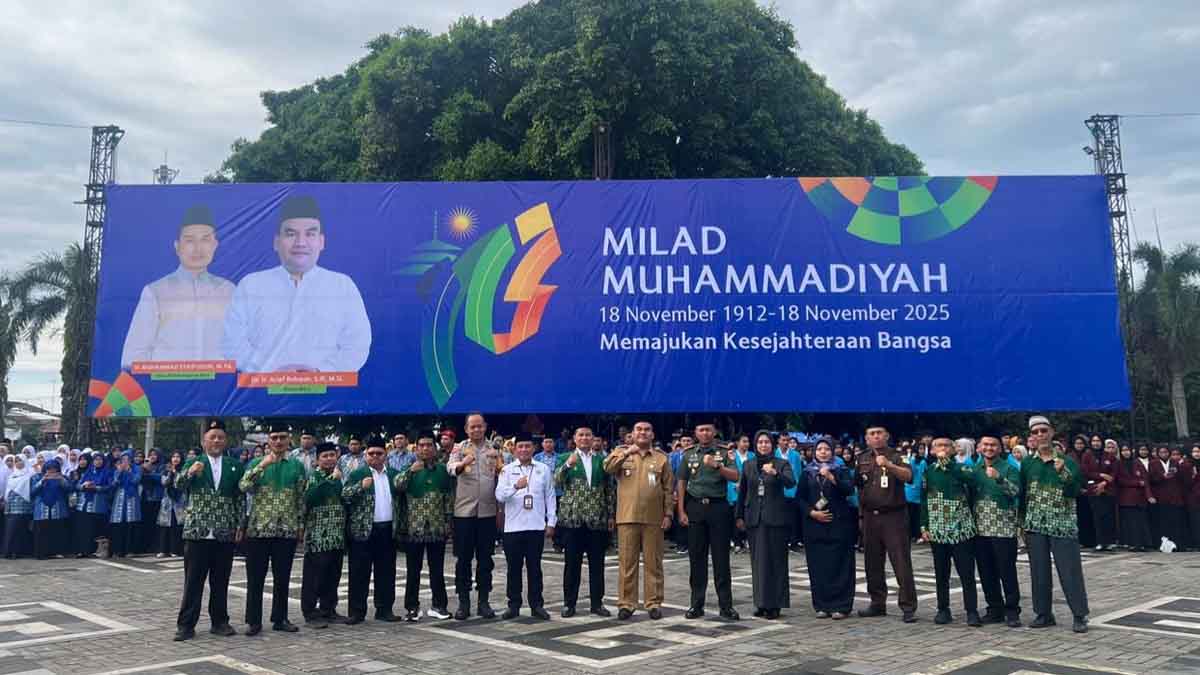 Apel Akbar Milad ke-113 Muhammadiyah Blora, Semangat Kolaborasi untuk Kesejahteraan Bangsa