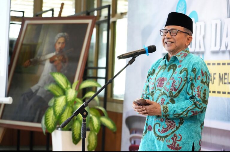Ketua Pimpinan Pusat (PP) Muhammadiyah, Ahmad Dahlan Rais