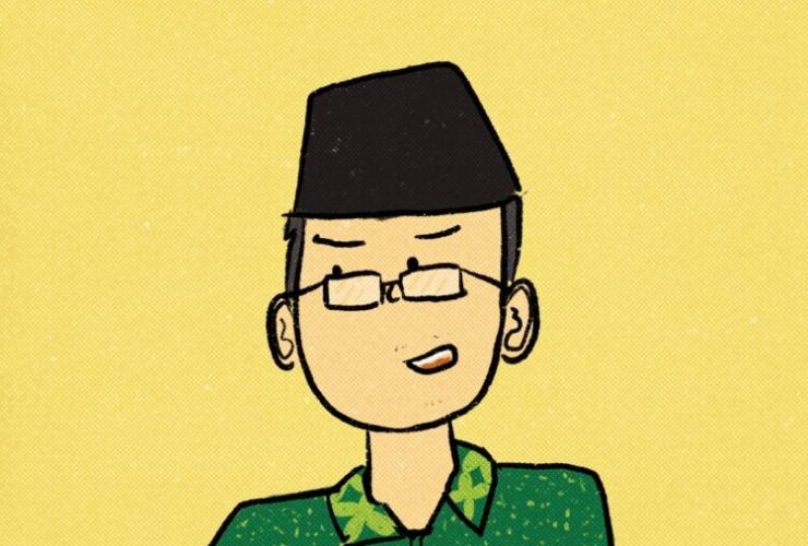 Mencoba Menjadi Prof Haedar Nashir