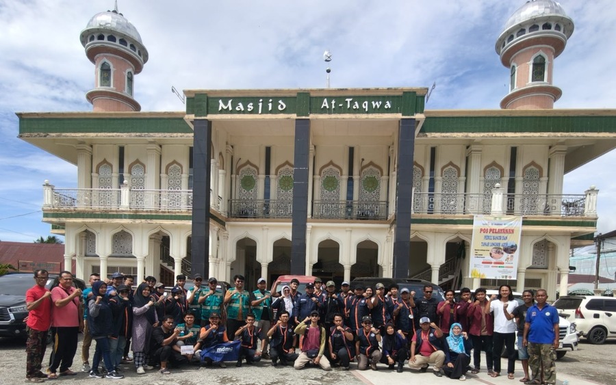 Muhammadiyah Kirim Relawan MDMC ke Gayo Lues