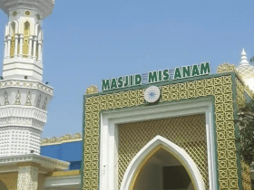 Masjid Muhammadiyah MIS ANAM Kunduran