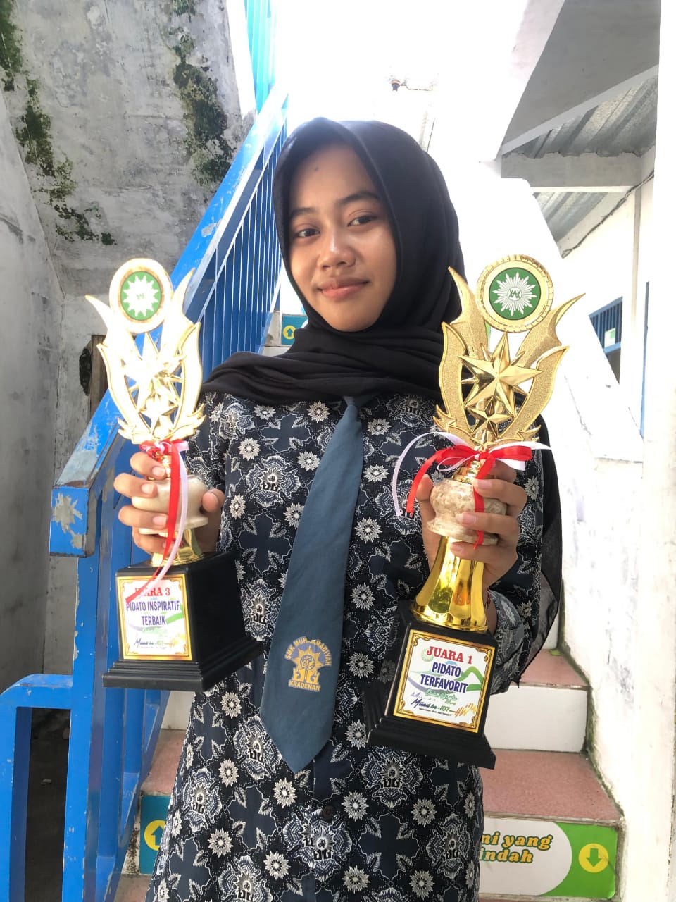 Prestasi Membanggakan, Siswi SMK Muhammadiyah Kradenan Raih Dua Gelar Juara di Lomba Semarak Milad HW ke-107