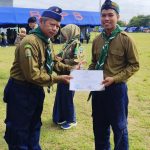 MI Muhammadiyah 01 Todanan Raih Juara 3 LombaVlog Aksi Nyata HW pada Apel Milad ke-107 Hizbul Wathon Blora
