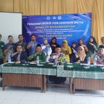 Pendampingan Penjaminan Mutu Sekolah Muhammadiyah Regional Jawa Tengah Zona Kabupaten Blora Digelar di SMP Muhammadiyah 1 Blora