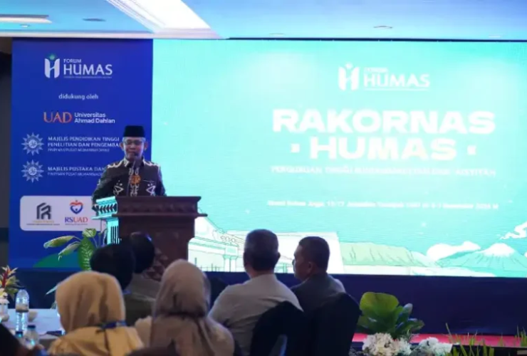 STKIP Muhammadiyah Blora Hadiri Rakornas Humas PTMA: Saatnya Humas Beraksi, Kolaborasi, dan Naik Kelas