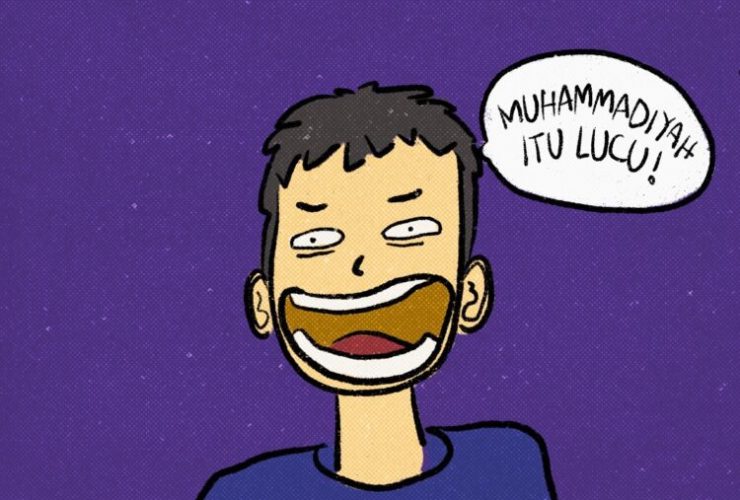 Mematahkan Mitos Muhammadiyah Tidak Lucu