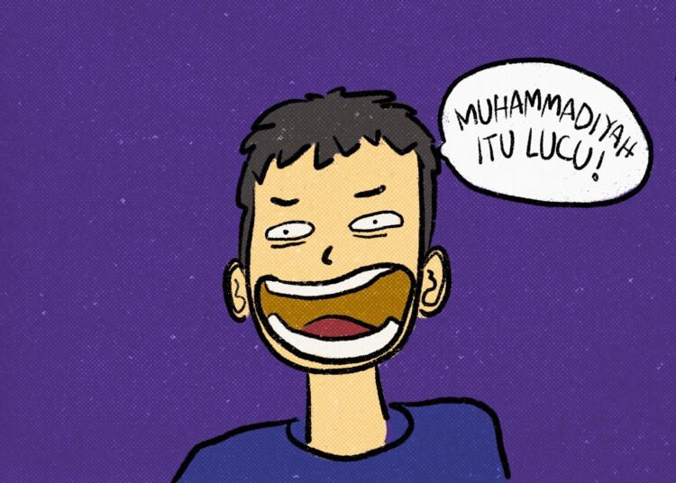 Mematahkan Mitos Muhammadiyah Tidak Lucu