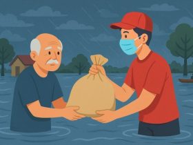 Ambil Hikmah dan Perkuat Kepedulian Sosial di Tengah Bencana