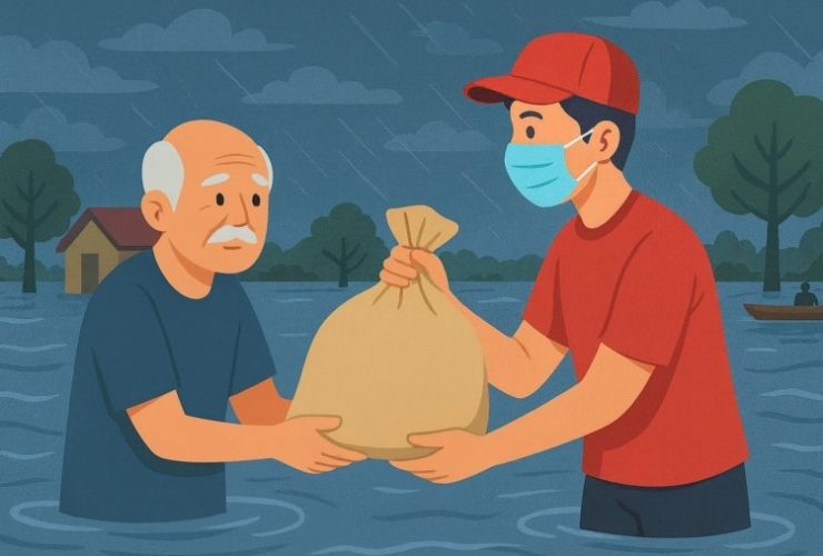 Ambil Hikmah dan Perkuat Kepedulian Sosial di Tengah Bencana