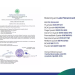 Edaran Penggalangan Bantuan Kemanusiaan Korban Bencana