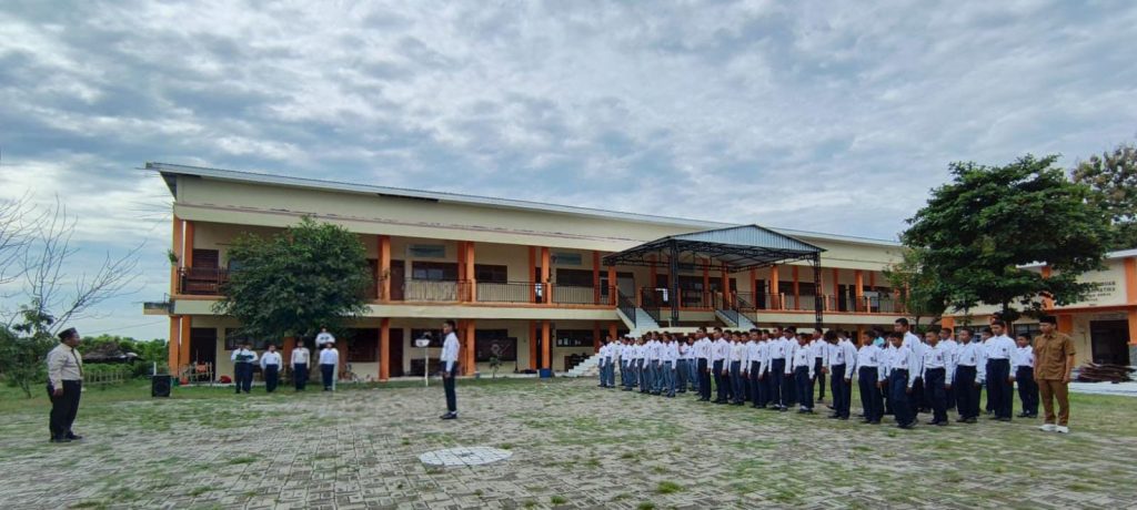Suasan Apel di Kampus 2 Putra SMA At-Tajdid Muhammadiyah Blora