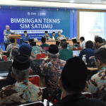Modernisasi Data Persyarikatan, Pimpinan Daerah Muhammadiyah Blora Hadiri Bimtek SatuMu di Edutorium UMS