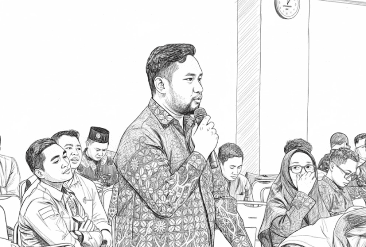 Ahmad Basyiruddin, Ketua Pimpinan Daerah Pemuda Muhamamdiyah Blora