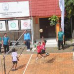 jalannya pertandingan antara SD Medalem VS SD Getas, Sabtu, 10 Januari 2026 di SMP Muhammadiyah 5 Randublatung