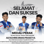 Siswa SMK Muhammadiyah 2 Cepu sabet medali perak Olympicad VIII Nasional 2026 cabang Dakwah Digital di Makassar