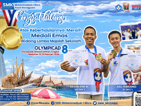 Siswa SMK Muhammadiyah 1 Blora raih medali emas Lomba Majalah Sekolah OlympicAD VIII Makassar 2026