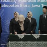 Regenerasi Kepemimpinan, 8 Kepala Sekolah dan Madrasah Muhammadiyah Blora Resmi Dilantik