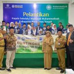 Siap Berlaga di Makassar, Kontingen Olympicad Muhammadiyah Blora Resmi Dilepas