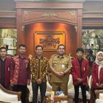 Silaturahmi PC IMM Blora dengan Bupati Blora