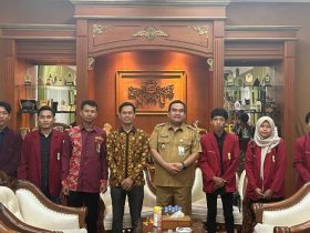 Silaturahmi PC IMM Blora dengan Bupati Blora