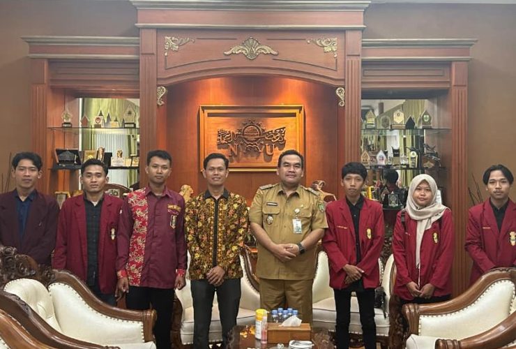 Silaturahmi PC IMM Blora dengan Bupati Blora