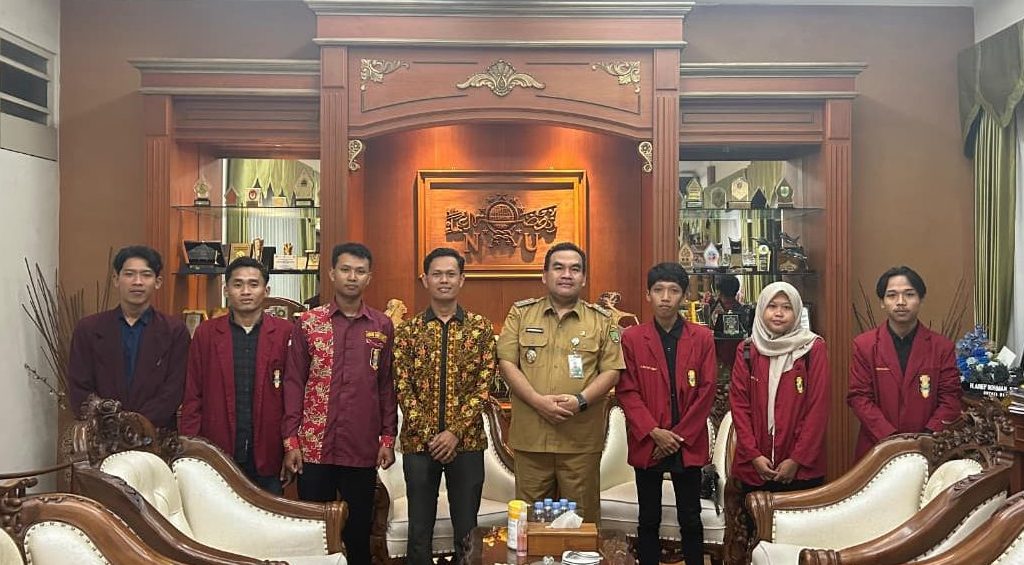 Silaturahmi PC IMM Blora dengan Bupati Blora