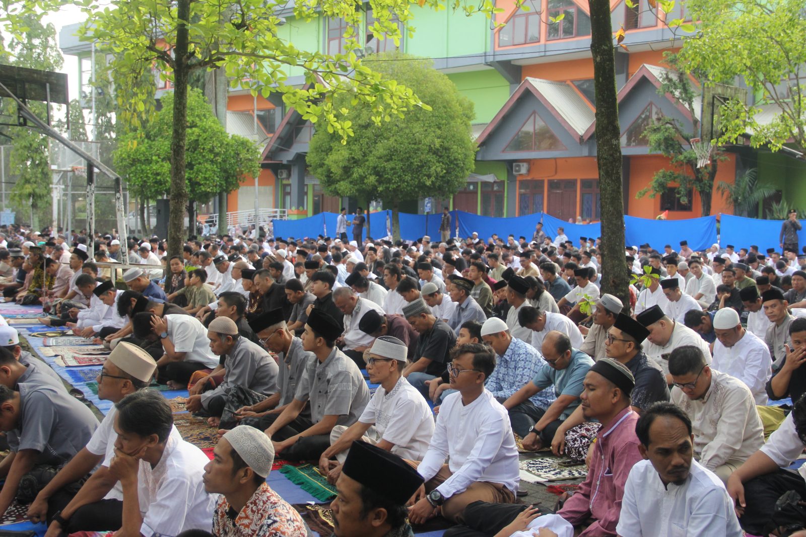 Jamaah Muhammadiyah Blora melaksanakan Salat Idulfitri 1447 H di berbagai wilayah Kabupaten Blora dengan khidmat