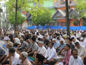 Jamaah Muhammadiyah Blora melaksanakan Salat Idulfitri 1447 H di berbagai wilayah Kabupaten Blora dengan khidmat
