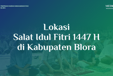 Lokasi Salat Idul Fitri 1447 H di Kabupaten Blora