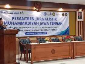 Ketua MPI PWM Jateng Rustam Aji: Jurnalis Harus Kendalikan AI, Bukan Sebaliknya