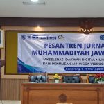 Pesantren Jurnalistik Muhammadiyah Jateng 2026: Akselerasi Dakwah Digital dan Bijak Gunakan AI