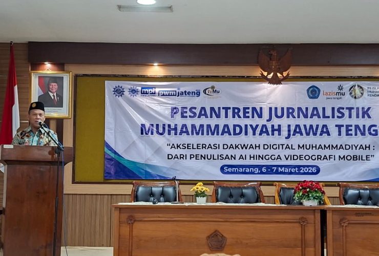 Pesantren Jurnalistik Muhammadiyah Jateng 2026: Akselerasi Dakwah Digital dan Bijak Gunakan AI