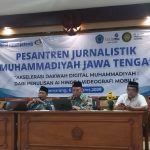 Wahyudi: Pesantren Jurnalistik Muhammadiyah Jateng Harus Mampu Bendung Hoaks dan Fitnah