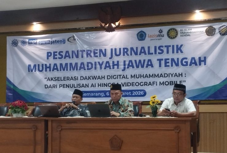 Wahyudi: Pesantren Jurnalistik Muhammadiyah Jateng Harus Mampu Bendung Hoaks dan Fitnah