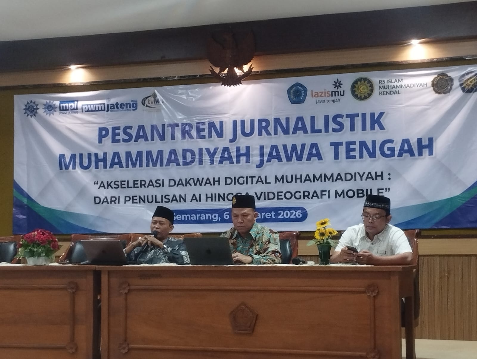 Wahyudi: Pesantren Jurnalistik Muhammadiyah Jateng Harus Mampu Bendung Hoaks dan Fitnah