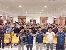 Delegasi MPI PDM Blora mengikuti pelatihan pemanfaatan AI dalam dakwah digital di Semarang