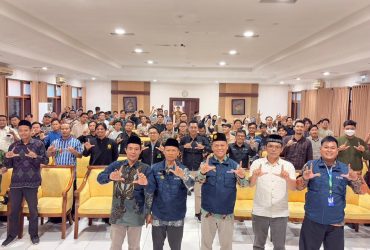 Delegasi MPI PDM Blora mengikuti pelatihan pemanfaatan AI dalam dakwah digital di Semarang