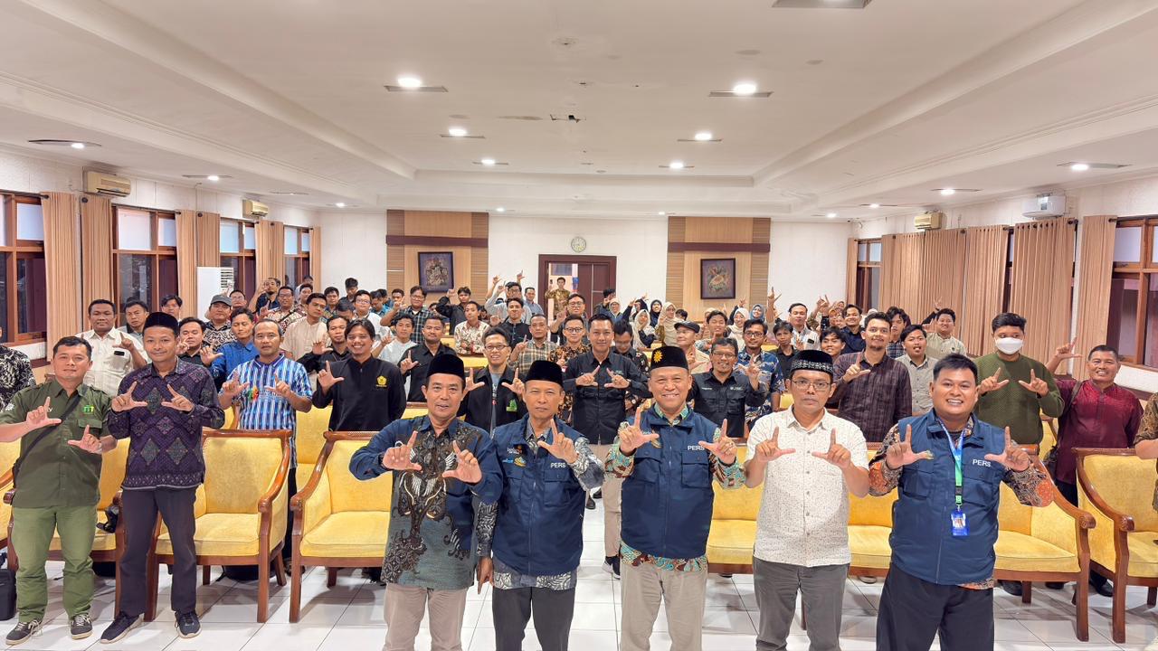 Delegasi MPI PDM Blora mengikuti pelatihan pemanfaatan AI dalam dakwah digital di Semarang