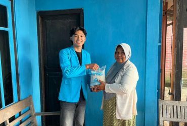 Penyaluran zakat fitrah STKIP Muhammadiyah Blora dan Lazismu 1447 H