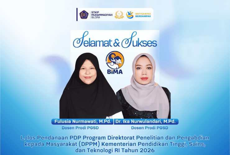 osen PGSD STKIP Muhammadiyah Blora Lolos Hibah PDP Nasional 2026