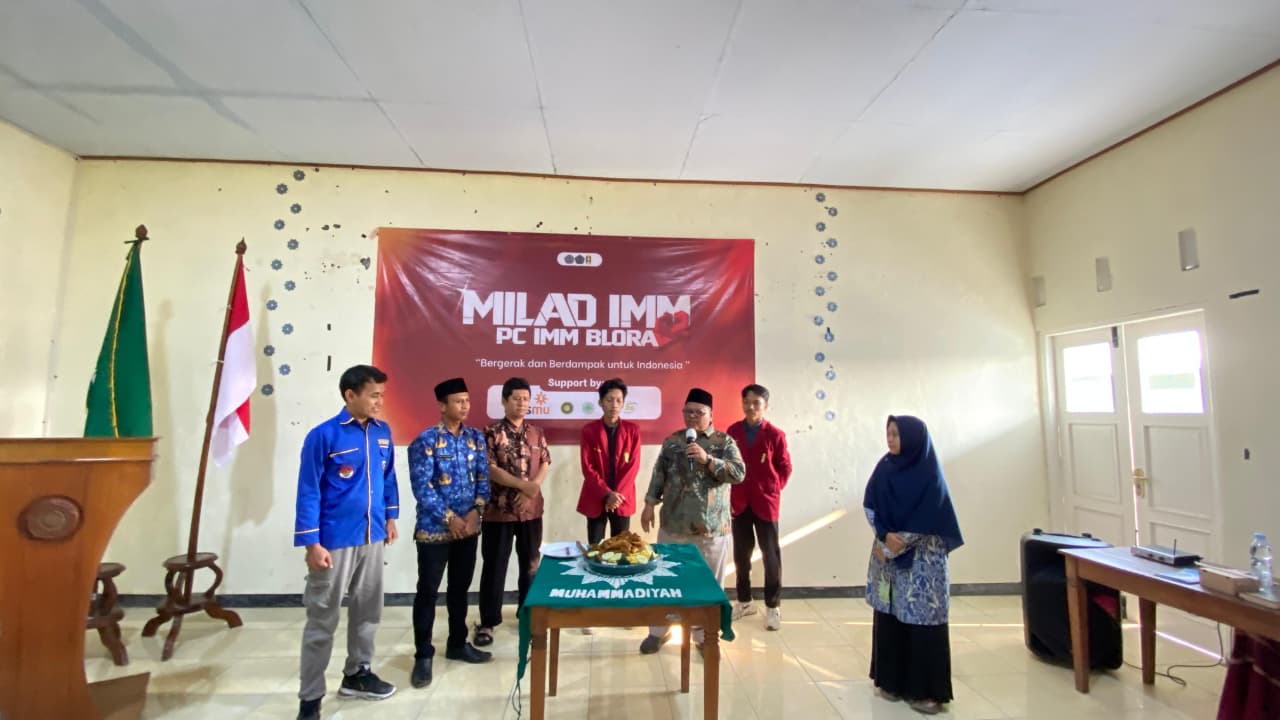 Milad IMM ke-62 Blora