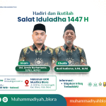 Muhammadiyah Blora Gelar Salat Iduladha 1447 H di GOR Mustika, Ustaz Armin Nurhartanto Jadi Imam