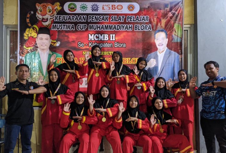 At-Tajdid Blora Juara Umum Mustika Cup 2026, Borong 31 Medali