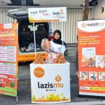 Icip-Icip Gratis RendangMu Lazismu Curi Perhatian di CFD Blora