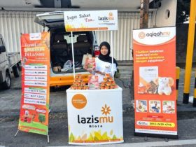 Icip-Icip Gratis RendangMu Lazismu Curi Perhatian di CFD Blora