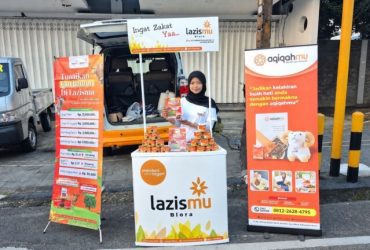 Icip-Icip Gratis RendangMu Lazismu Curi Perhatian di CFD Blora