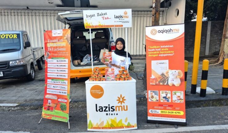 Icip-Icip Gratis RendangMu Lazismu Curi Perhatian di CFD Blora